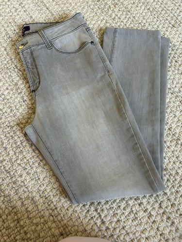Nydj grey samantha jeans - nydj, slim
