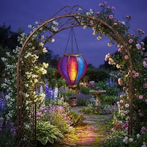 Aurora solar hot air balloon - solar,