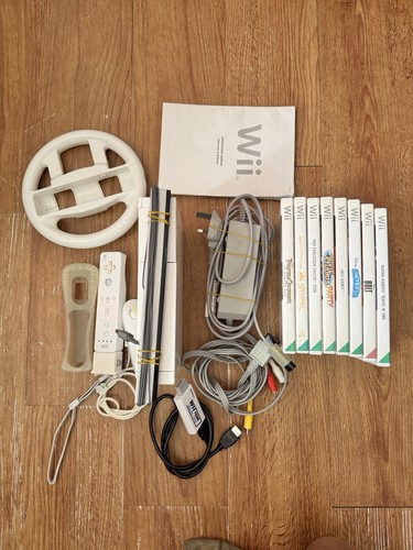 Nintendo wii console - console, bundle