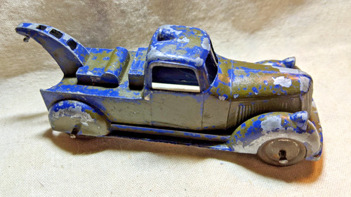 Vintage toby toys tow truck - toys,