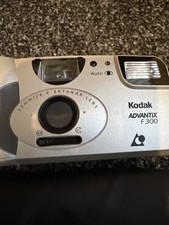 Kodak Advantix F300 Auto Camera with case *UNTESTED*