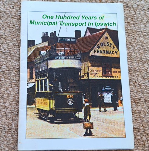 Ipswich buses one hundred - buses,