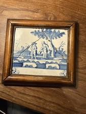 Antique 18th Century Delft
