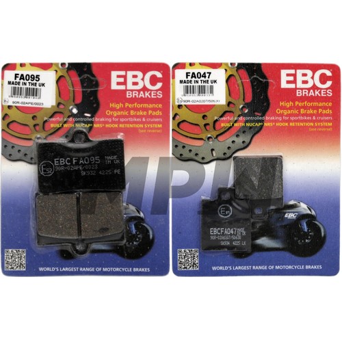 Yamaha szr 660 1996 1997 - 660, ebc