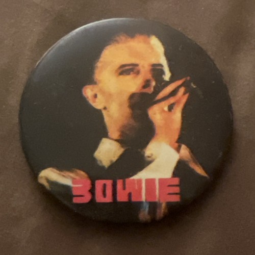 Vintage david bowie 63mm - david,