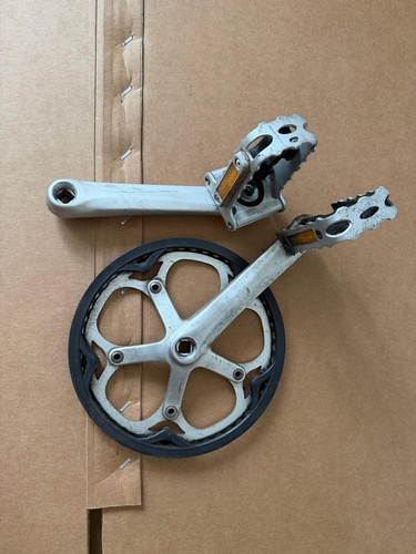 Brompton folding bike - folding,