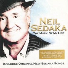 Neil Sedaka - Music Of My Life - Neil Sedaka CD Q6VG The Cheap Fast Free Post