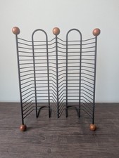 Vintage Metal Wood CD Double