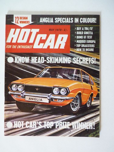 Hot car magazine may 1970 - may,