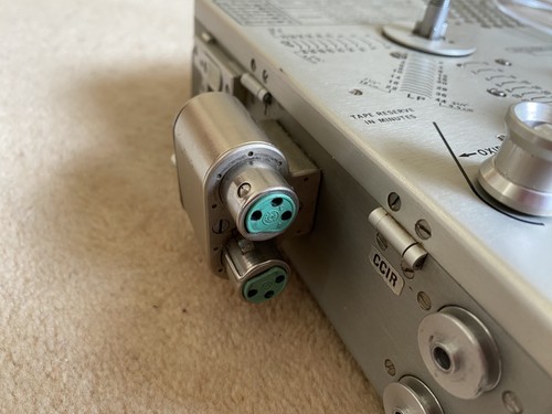 Nagra tape recorder with - tape,