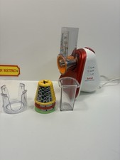 Tefal Fresh Express Shredder Slicer Grater 4-in-1 MB754540 Food Prep Machine Red