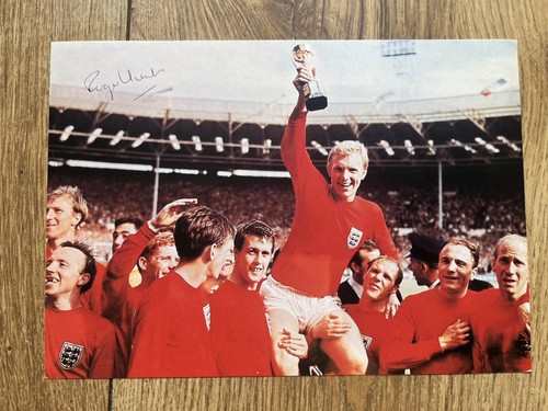 Roger hunt signed westminster - hunt,