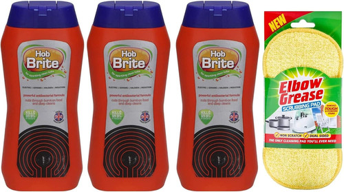 Hob brite cleaner cream - brite,