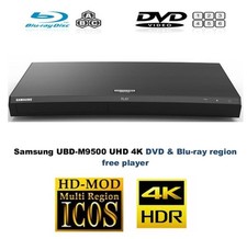 Samsung UBD-M9500 Multi Region Free ABC Atmos WiFi 4K Bluetooth Blu-Ray Player