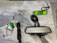 Viking Mirror Taxi Meter