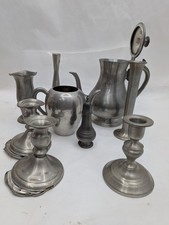 6-1/2 Pounds Pewter Scrap