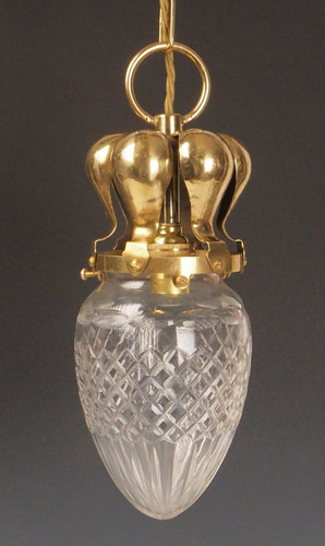 Antique pendant light - antique,