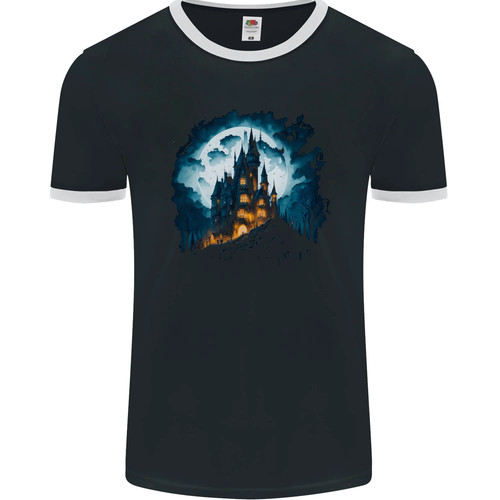 Haunted castle fantasy - a,