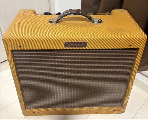 Fender blues junior lacquered - fender,