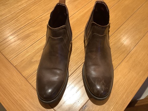 Mens next brown leather - mens,