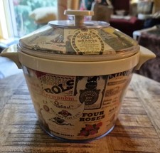 Vintage Mid Century Modern Ice