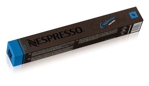 Nespresso cubania capsules - nespresso,