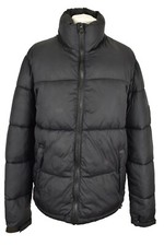 ZARA Black Padded Jacket size