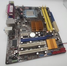 ASUS P5QPL-AM LGA775 mATX Motherboard WITH Intel Pentium E5300 CPU