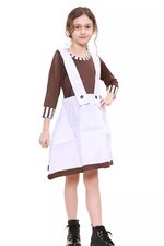 Girls Chocolate Factory Worker