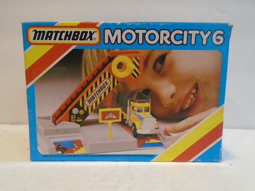 Matchbox motorcity conveyer - motorcity, 6
