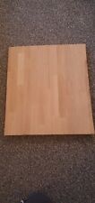 Solid Oak Kitchen Worktop Off Cut 560mm X 43mm X 40mm Chopping Block