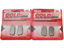 Goldfren Brake Pads Front For Fym/X-Sport X-Sport Typhoon 125 Quad 2006-2007