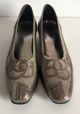 Zaccho 5096 Pewter Heels EU 37