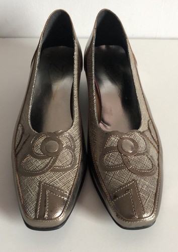 Zaccho 5096 pewter heels 37 - zaccho,
