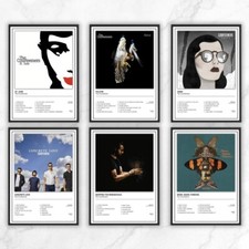 The Courteeners Full Collection Album Cover Posters A5 A4 A3 Unframed