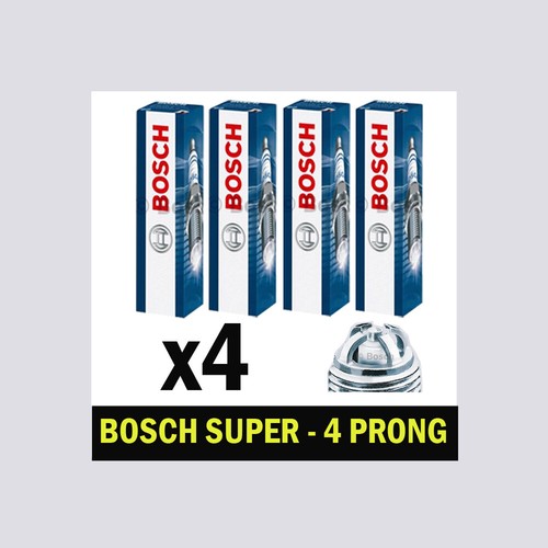 Bosch super spark - 4x, plugs