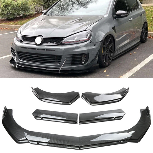 Front bumper lip spoiler - lip,