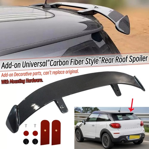 Carbon fiber style universal - style,