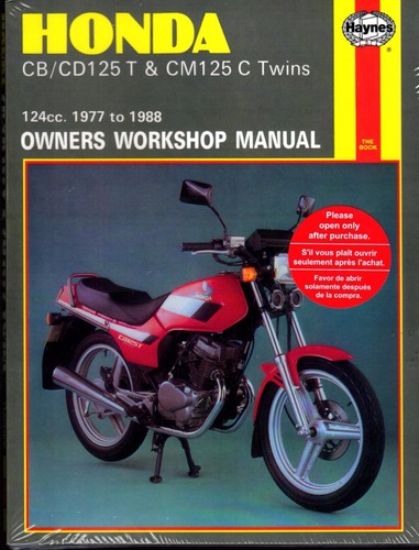 1977 1988 honda cd125 - honda, t