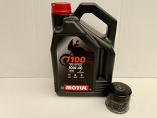 Motul oil 7100 10W40/original oil filter Suzuki VS800 GL Intruder S50 from year 92