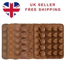Silicone cake chocolate - 3d,