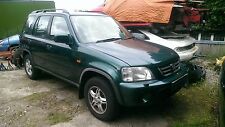 HONDA CR-V MK1 2.0 auto 4x4 speedo trim (BREAKING) 1995-2001 green