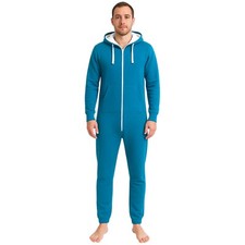 Urban Road Unisex Adults All-in-One Loungewear Jumpsuit – Soft Fleece 1Onesie1