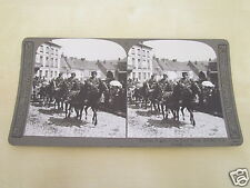 WW1 STEREOVIEW THUNDER OF GUNS