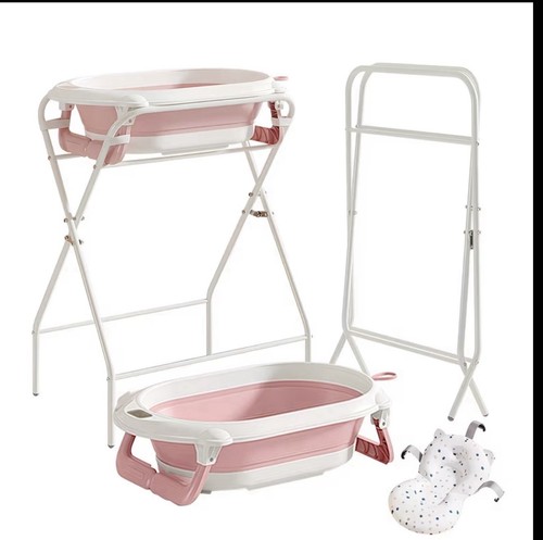 Tri fold baby bath - tri-fold, with