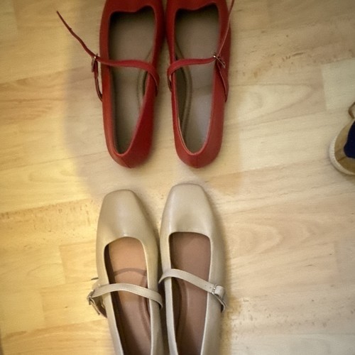 Pairs dolly shoes - of, and