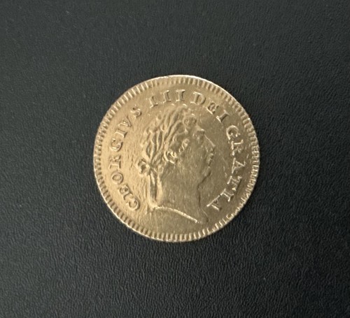George iii third guinea gold - george,