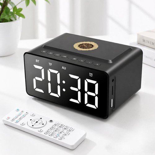 Digital azan clock - digital, and
