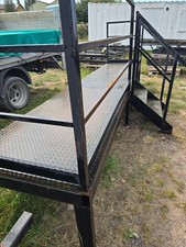 Heavy Steel Platform, Container Deck, Portable Building Access, On Off Access