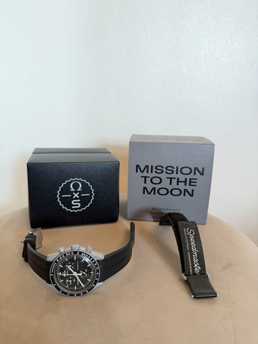 Swatch moonswatch mission - swatch,